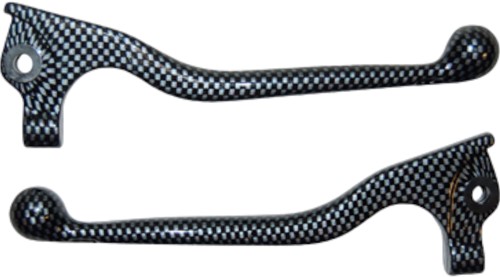 Remgreep set AJP Carbon Peugeot Speedfight 1 / Peugeot Speedfight 2 / Peugeot X-Fight / Peugeot Jet Force