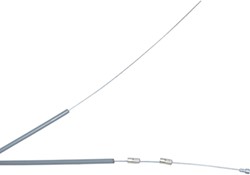 Koppelingskabel Universeel 2 Meter Grijs Binnen - Inclusief Buitenkabel