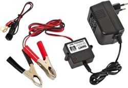 Acculader (12volt 300ma) Druppellader Universeel Lampa