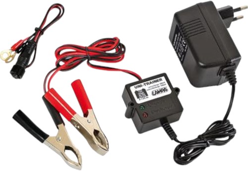 Acculader (12volt 300ma) Druppellader Universeel Lampa