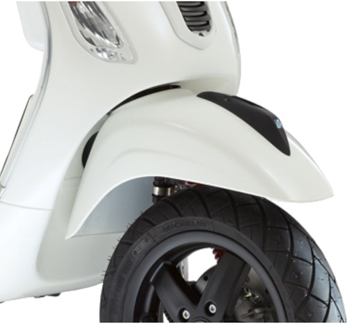 Voorspatbord Sierstrip Vespa S vanaf 2012 Zwart Origineel 675525