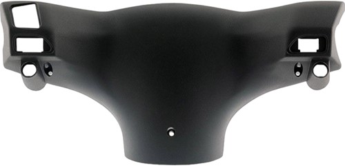 Stuurkap Achterzijde Piaggio Zip 2000 Zwart 581323000c