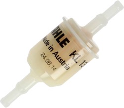 Benzinefilter (Mahle) 6mm, 8mm Originele Kwaliteit