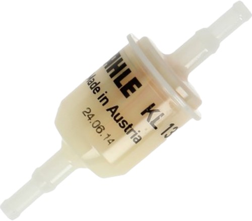 Benzinefilter (Mahle) 6mm, 8mm Originele Kwaliteit