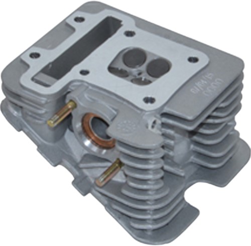 Cilinderkop 50cc Vespa Sprint 4T 4V / Primavera 4T 4V  Compleet + Nokkenas Origineel B019233