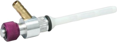 Benzinekraan Ø15mm Scooter / Bromfiets - Voor Plastic Tank - Malossi 6511990b 