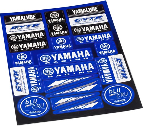 Sticker Set Yamaha Racing - 19 Delig