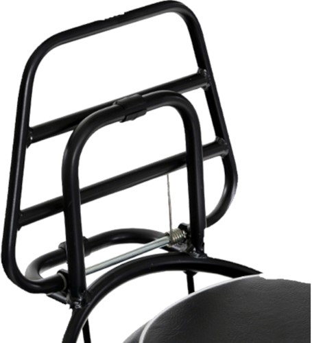 Achterdrager Klapdrager Sym Mio Zwart T/m 2017 Origineel sy810-a7a-kbl