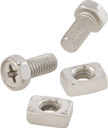 Accupool Boutjes M6x12mm - Voor Vrijwel Alle Scooter Viertakt met 7-8-9-10-12-14amp Accus