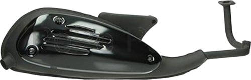 Uitlaat EURO 4 Agm Vx 50 / China Lx 4t Model / Baotian Classico 4t / Napoli / Rl 50 (Modellen Met Dubbele Schokbreker) V.a 2018