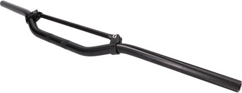 Stuur Mat Zwart Derbi Senda / Cpi SM / Cpi SMX / Beta RR Motard/ Aprilia RX50 Enduro / Yamaha Dt 50 R / Rieju RR 50 / Rieju MRT / Gilera SMT 50 / Gilera Zulu / Honda MT / Honda MTX / Malaguti XTM