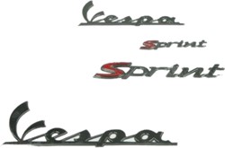 Stickerset Smoke - 4 Delig - Vespa Sprint