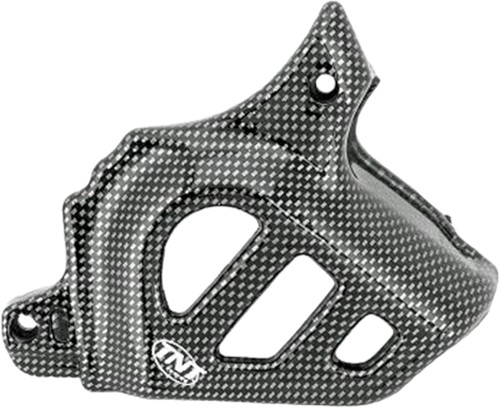 Voortandwielscherm Carbon Aprilia Rs 50 / Am6 / Beta Art Enduro / Cpi SM 50 / Malaguti XSM / Malaguti XTM / Motorhispania RX / RYZ / Rieju MRT / Yamaha Tzr 50 / Yamaha Dt 50 R