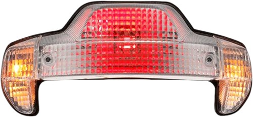 Achterlicht Wit Yamaha Bws Naked / MBK Booster Spirit 50 V.a 1999 T/m 2003
