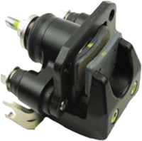 Hand Remklauw Piaggio Mp3 400 IE LT Sport E3 V.a 2008 T/m 2010 Achterkant Origineel CM084601