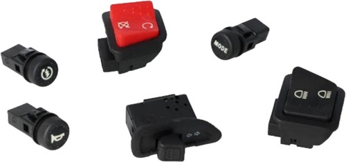 Schakelaar Set Piaggio Mp3 6-Delig Model Origineel