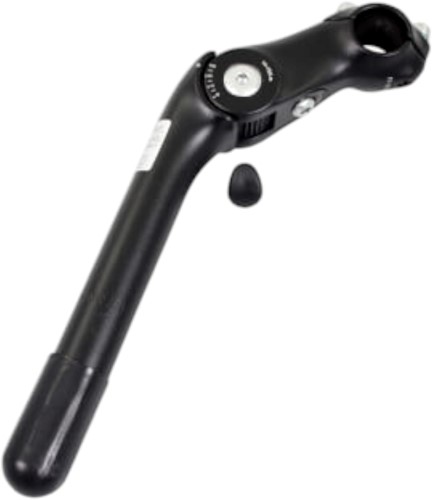 Fiets Cortina stuurpen Blau/Speed 25.4 black matt