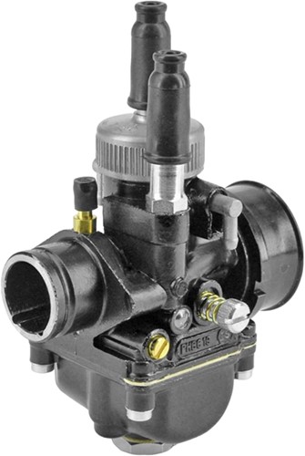 Carburateur 19mm PHBG Model Dellorto Piaggio / Minarelli Scooter Zwart - Replica Product