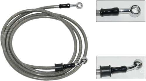 Metalen Remleiding Achterrem Yamaha Aerox Tot 2012