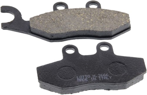 Remblokset DMP voor Vespa / Piaggio / Gilera / Peugeot / Aprilia 