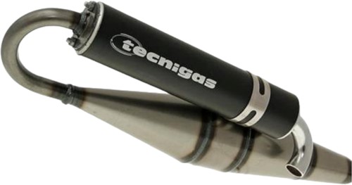 Uitlaat Tecnigas Peugeot Speedfight 1-2 / Peugeot Viva City Tot 2008 / Peugeot Elystar / Peugeot Elyseo / Peugeot Looxor - NEXT-R Blank (past Alleen Op 45km Uitvoeringen)