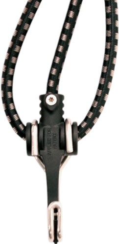 Fiets Cortina snelbinder haak Jakarta zwart / antraciet
