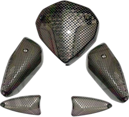Knipperlichtglas Set Yamaha Aerox V.a 2013 Carbon