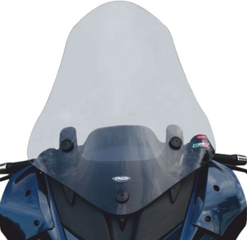 Windscherm Piaggio / Gilera Nexus 250 T/m 500 Faco - Hoogte 660mm