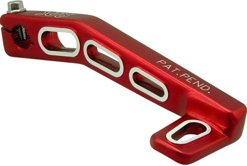 Kickstarterpedaal STR8 Rood Yamaha / Peugeot / Minarelli / MBK / Kymco / Honda / Gy6 / Sym / Baotian / AGM / BTC