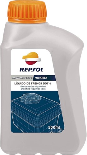 remvloeistof repsol dot 4 - 500ml