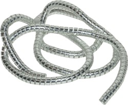 Chroom Cover buitenkabel 10MM 1.5 Meter
