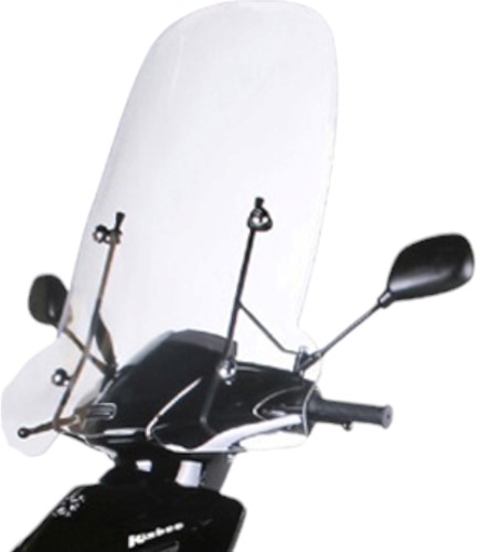 Windscherm Hoog + Bevestiging Set Peugeot Kisbee 4t Origineel Pg530-kis-p0l
