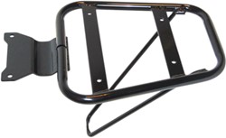 Achterdrager Zwart Piaggio Zip 2000 (Voor Topkoffer Montage) 