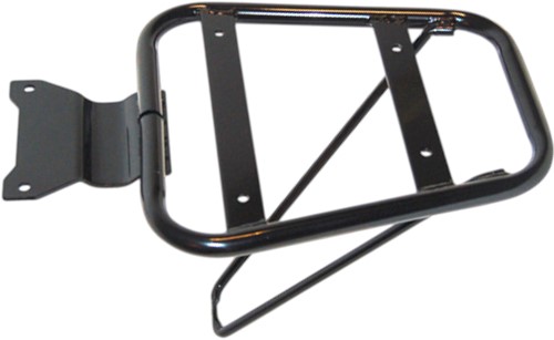 Achterdrager Zwart Piaggio Zip 2000 (Voor Topkoffer Montage) 
