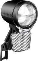 Fiets Falkx Base koplamp zwart,50 Lux E-Bike 6V-48V