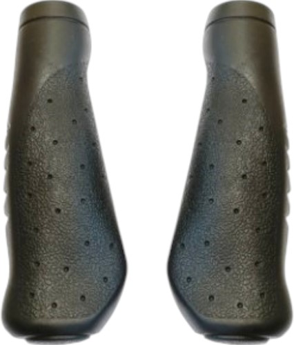 Fiets Handvatten FALKX Black Belt 135/135mm