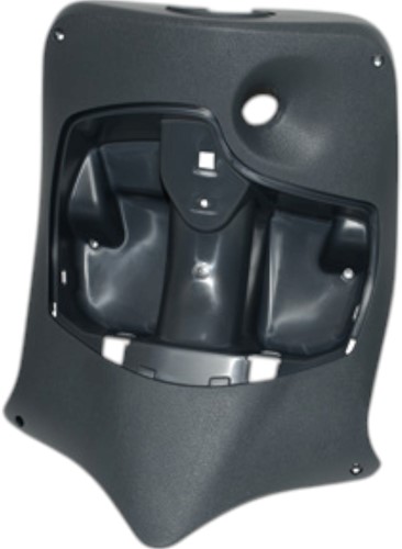 binnen beenschild piaggio fly t/m 2012 grijs origineel 621981000d