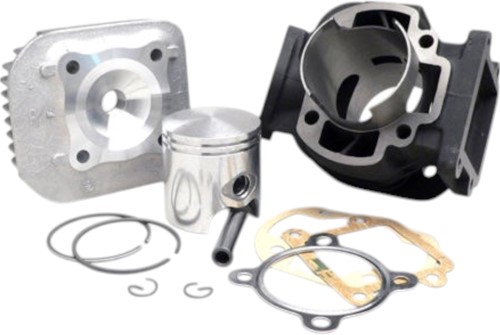 Cilinder DR 70cc + Kop Yamaha Bws / MBK Booster Naked / Booster Next Generation / Booster Spirit / Yamaha Bws SPY / Aprilia Amico