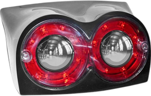 Achterlicht Led Extend Yamaha Bws Naked / MBK Booster Spirit 50 V.a 2004 T/m 2016