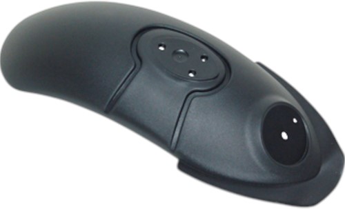 Achterspatbord Origineel voor Piaggio / Gilera / Universeel zwart 576588000c
