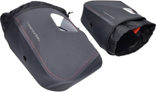 Handmoffen set Tucano Urbano R334 PRO Motorfiets / Maxi Scooter + Model Zonder Spiegels