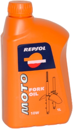 Voorvork olie Repsol 1 liter 5w / 10w