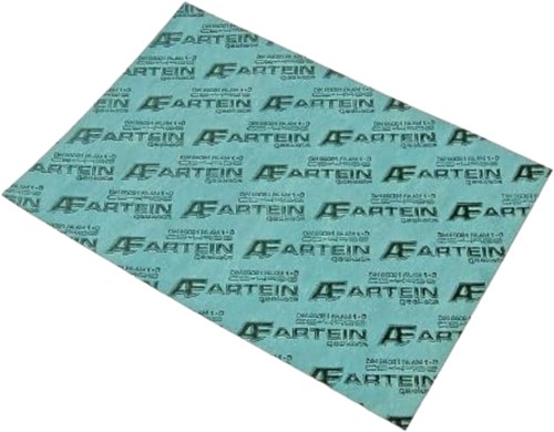 vel pakkingpapier dik 0.50mm ongewapend maat - 195x475mm