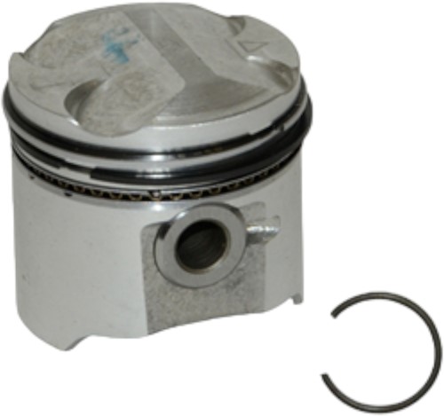 Zuiger 50cc Vespa Lx 4t 4v / Vespa S 4t 4v / Vespa Lxv 4t 4v / Vespa Primavera 4t 4v / Vespa Sprint 4t - 4-kleppen Motor Origineel 8734660001