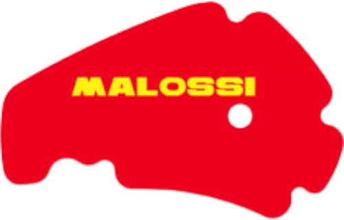 Luchtfilterelement Piaggio Beverly / Piaggio Mp3 300cc / Piaggio Mp3 400cc / Piaggio X9 Enkel Laags Malossi