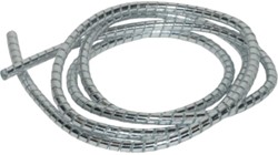 Chroom Cover buitenkabel 6MM 1.5 Meter