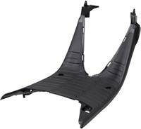 Voetplank voor Yamaha Bws / MBK Booster - Zwart