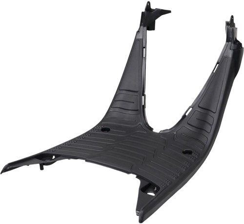Voetplank voor Yamaha Bws / MBK Booster - Zwart