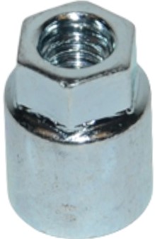 cilinderkop moer vespa lx 50 2t / vespa s 2t / vespa lxv 2t / piaggio typhoon / piaggio zip / piaggio nrg / gilera stalker / vespa sfera / piaggio ntt