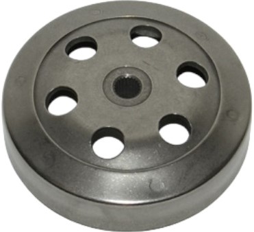 koppelingshuis kymco 4T / china 4T / peugeot 4T / honda 2T / piaggio 4T 2V / BTC / AGM / IVA -  diameter 107mm
